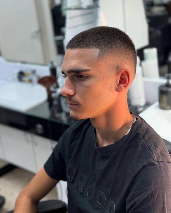 Corte Buzz Cut: 53 Modelos Que Você Precisa Conhecer – Beleza do Homem