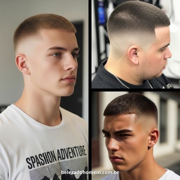 Corte Buzz Cut: 53 Modelos Que Você Precisa Conhecer – Beleza do Homem